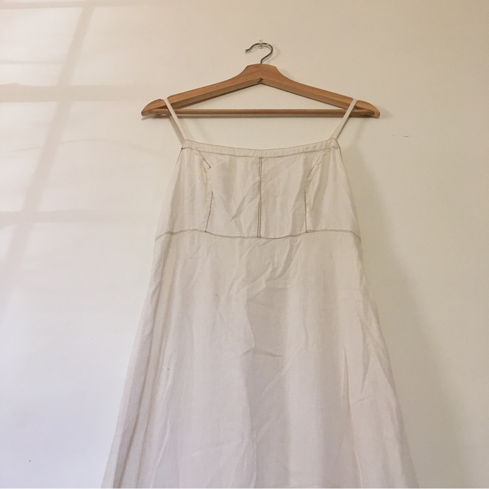 Linen Maxi Dress - Picture 12 of 13